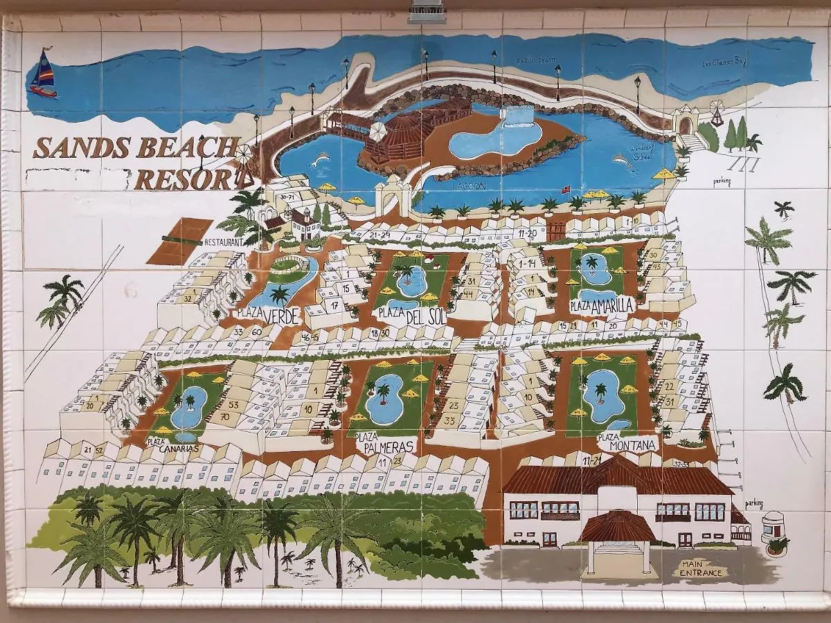 Sands Beach Private Apartments Costa Teguise 0*,  Spain